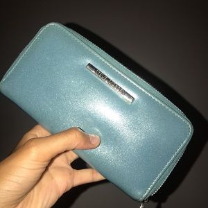 Turquoise Steve Madden Wallet